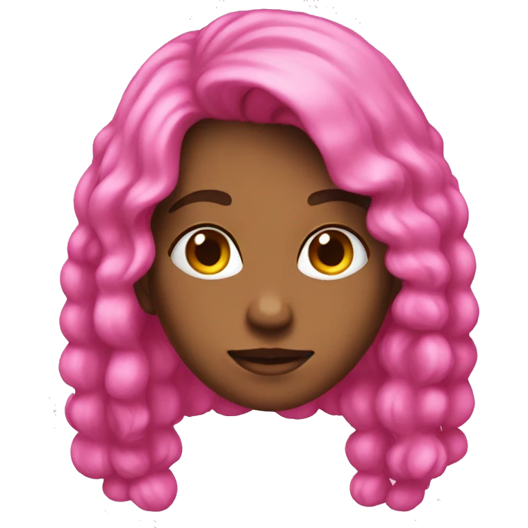 pink emoji