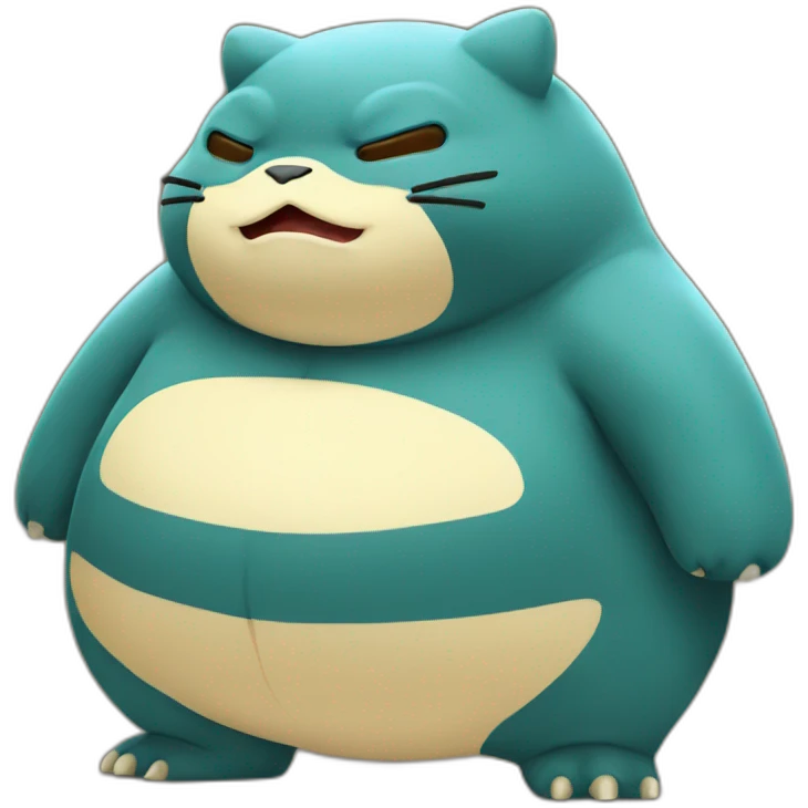 Snorlax emoji