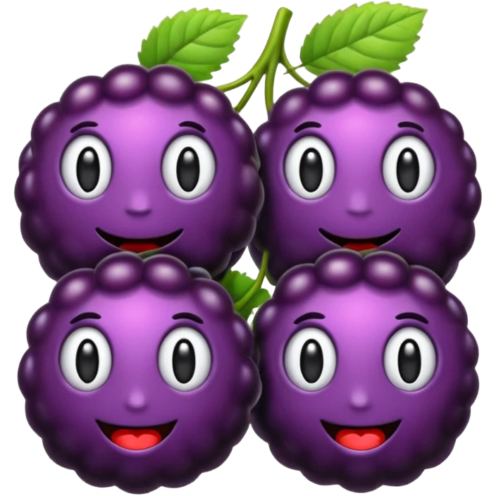 please create me smile 
blackberry emojis in discord style emoji