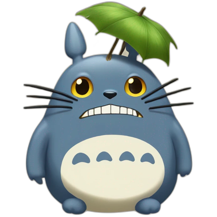 Mon voisin Totoro emoji