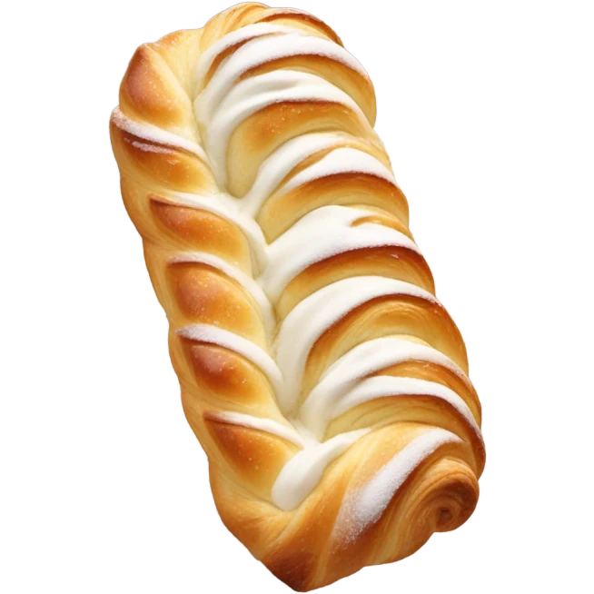 Cream cheese danish emoji