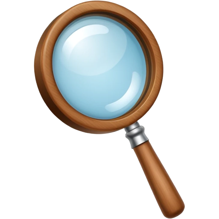 лупа  emoji