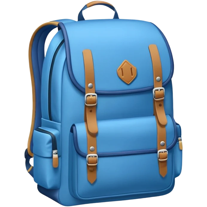 school backpack emoji