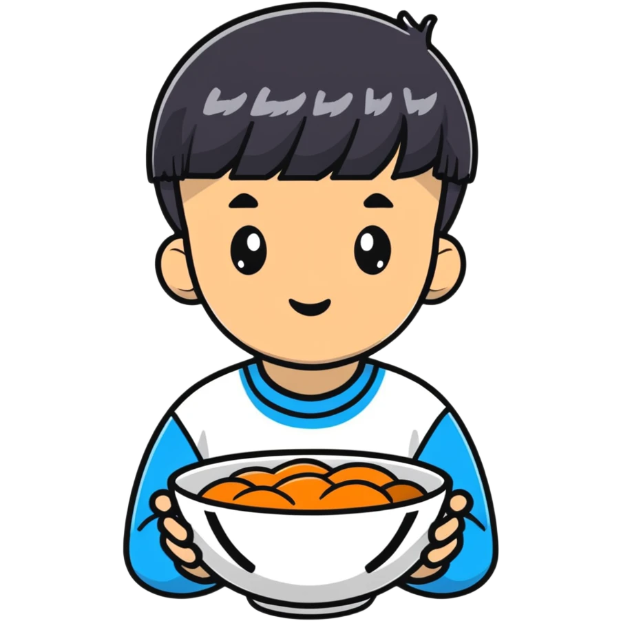 boy with bowl haircut emoji