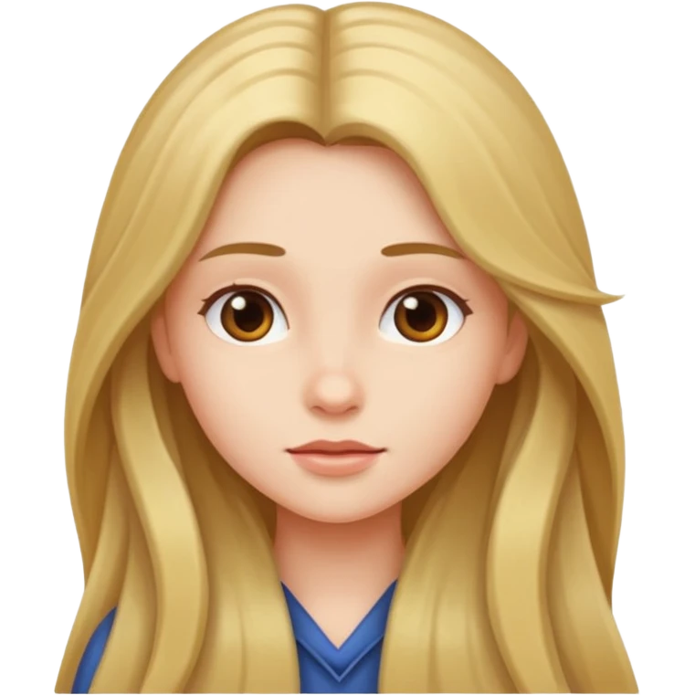 Kız  emoji