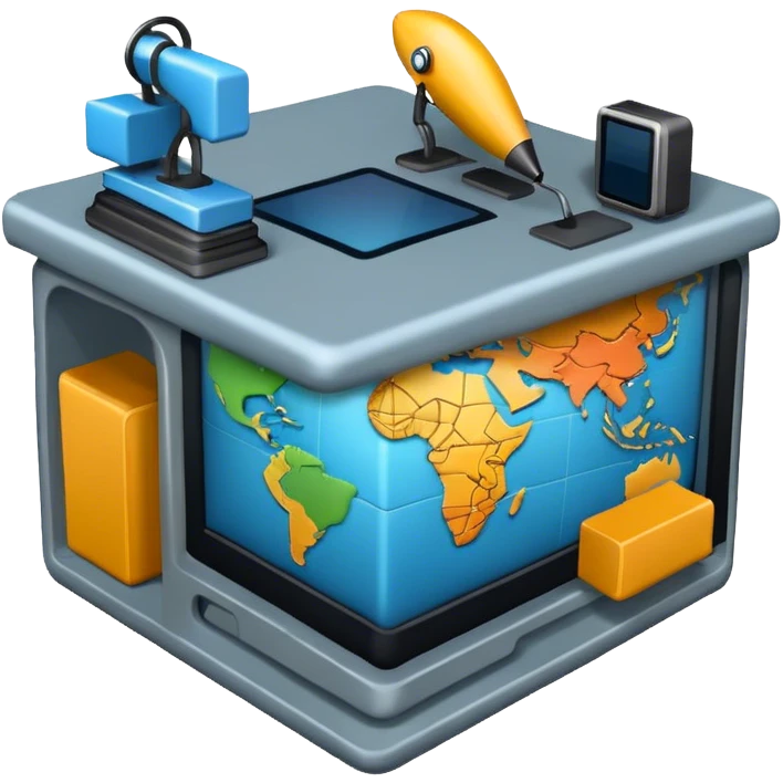 logistic and software emoji
