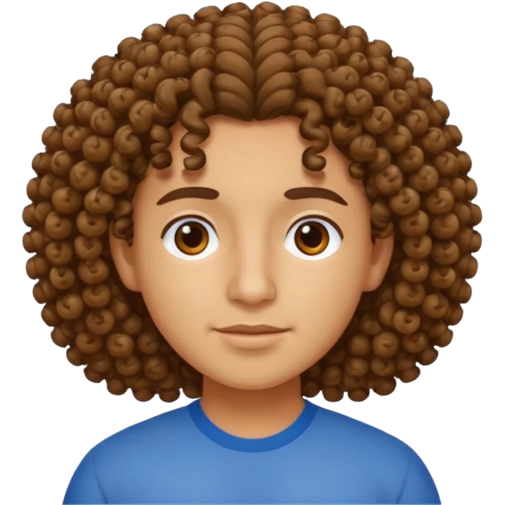 Hispanic with curly hair puerto rican emoji