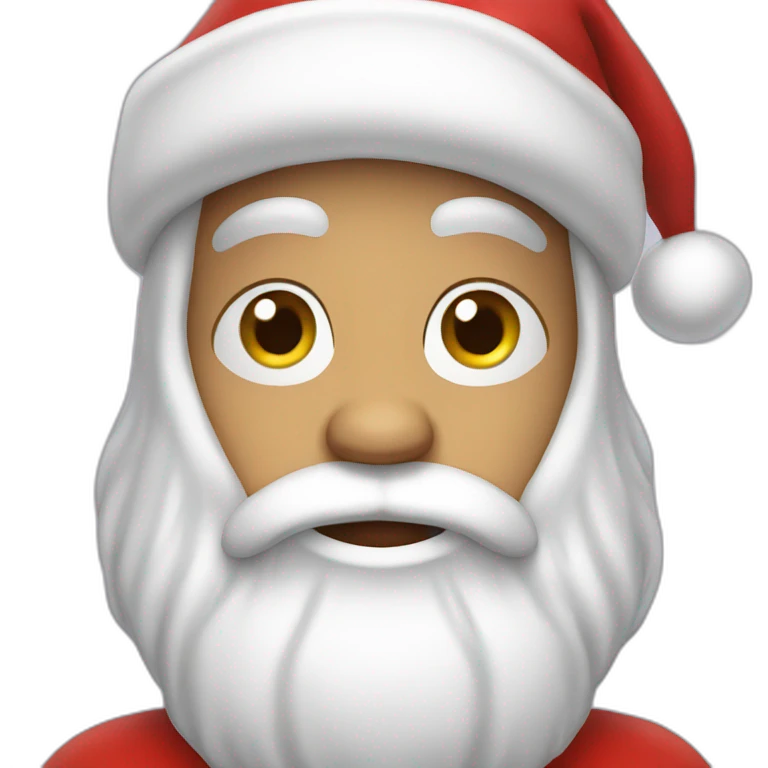 santa claus emoji