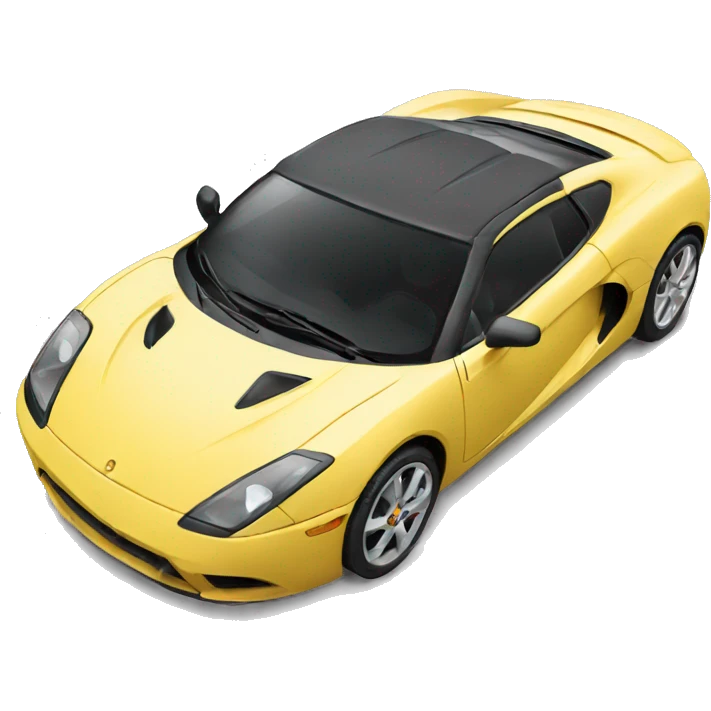 sports car emoji