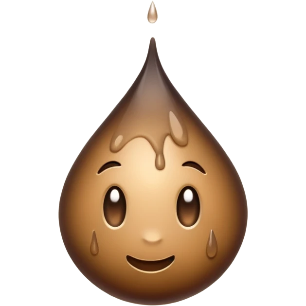 Muddy water emoji