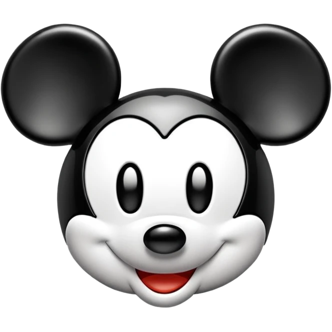 mickey mouse ears emoji