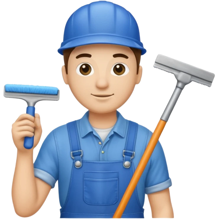 window cleaner emoji