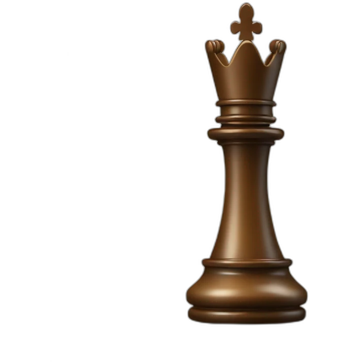 queen chess piece emoji