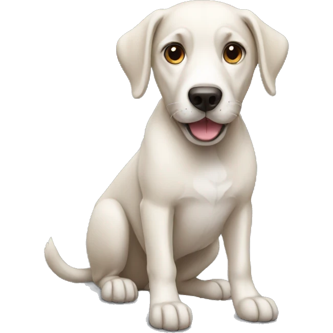 Dog emoji