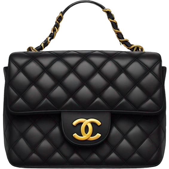 chanel bag emoji