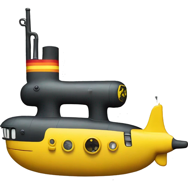 Yellow Submarine  emoji