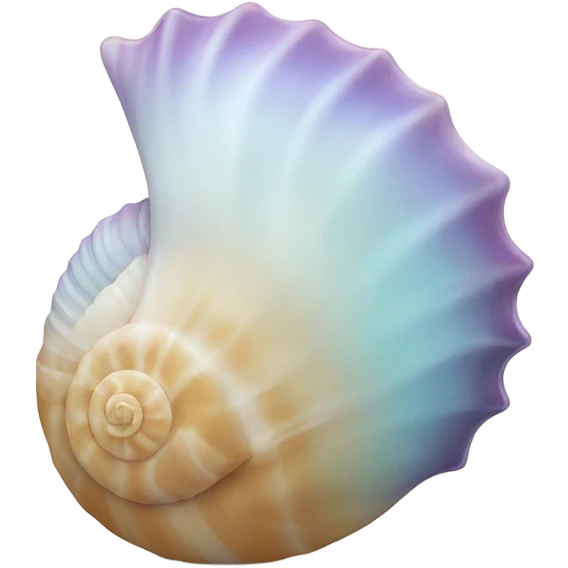 Seashell emoji