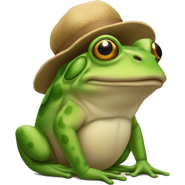 Frog and toad emoji