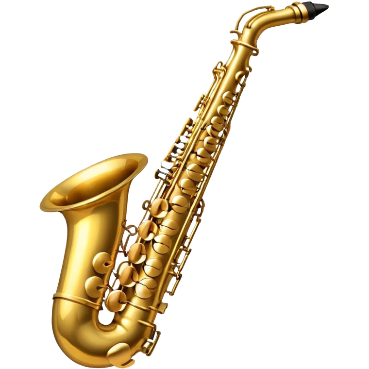 Saxophone emoji