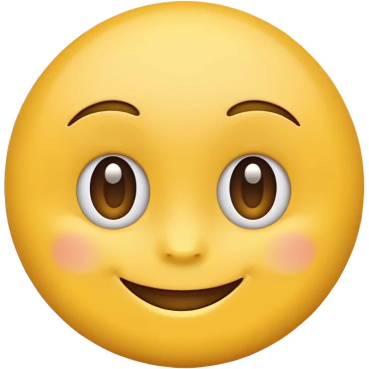 Emoji qui regarde de côté emoji