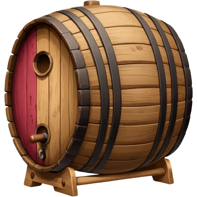 Aged Wine Barrels emoji