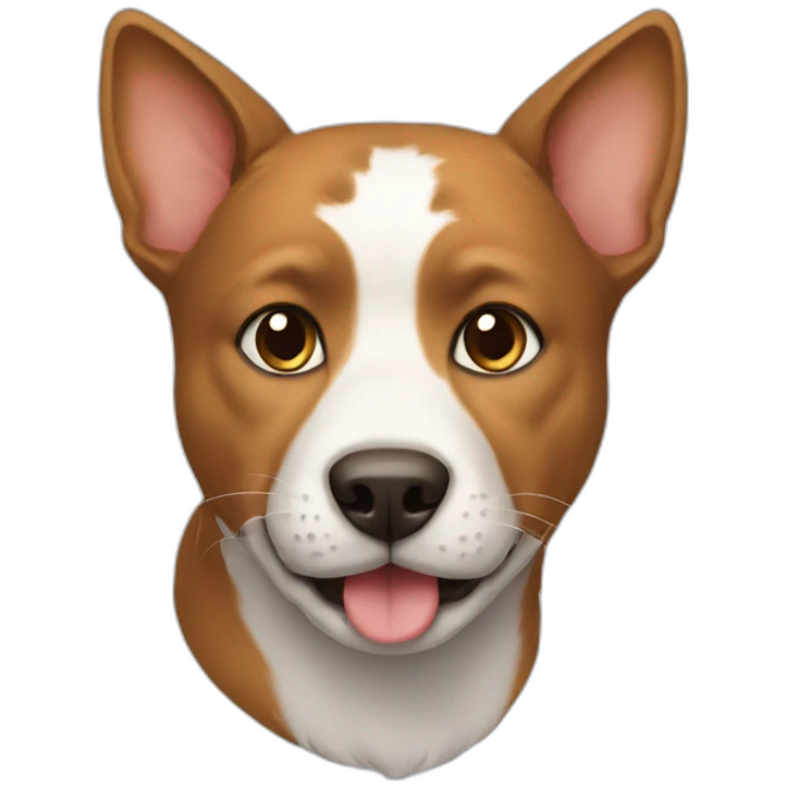 Dog cat emoji