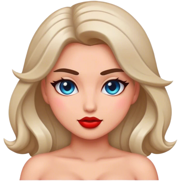 Sexy woman emoji
