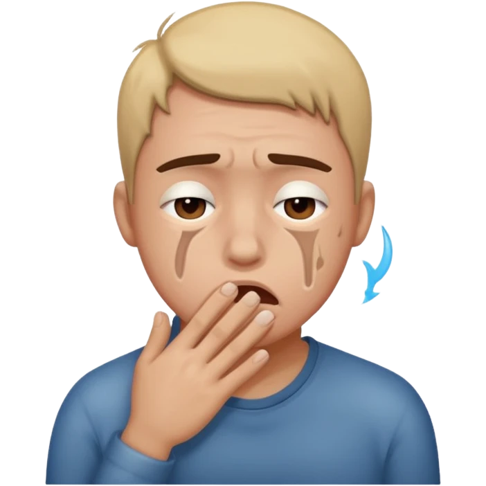 hard to breath emoji