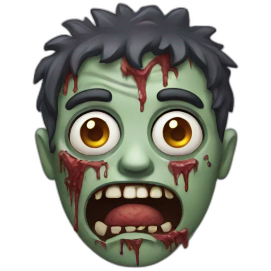 zombie  emoji
