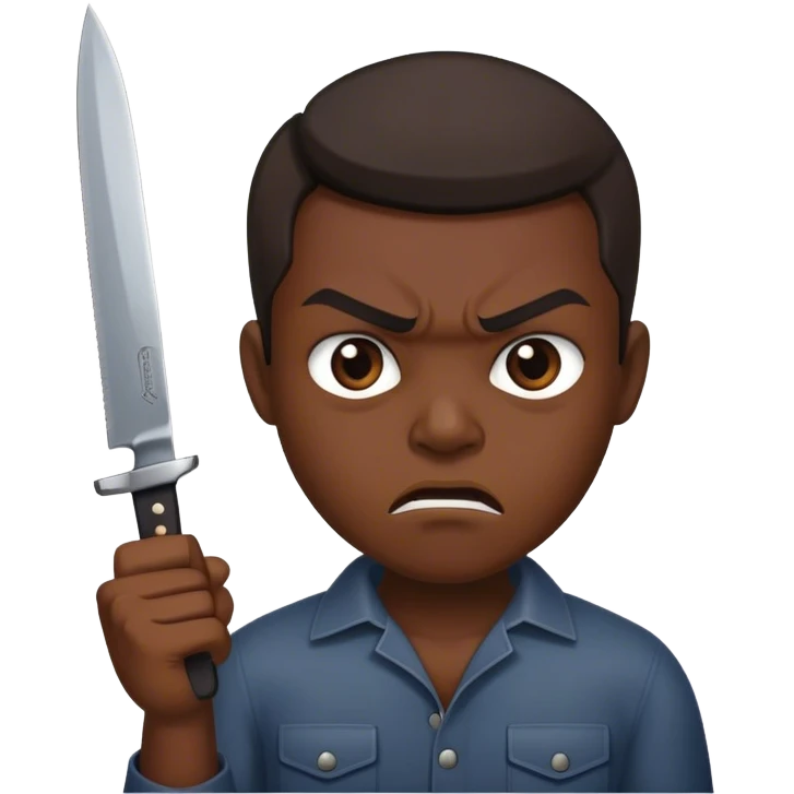 Murder on my mind emoji