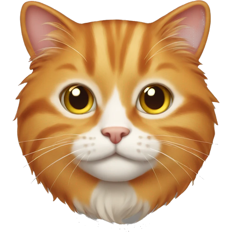 Ginger cat emoji