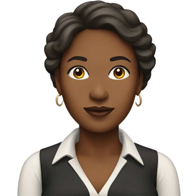 Women martin Luther king emoji