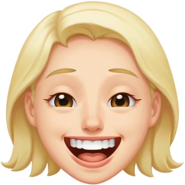 rolling eyes while laughing emoji