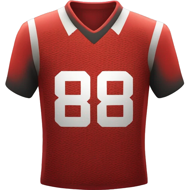 Football Shirt emoji
