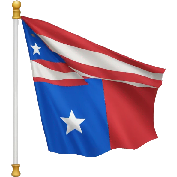 Bandera gitana emoji