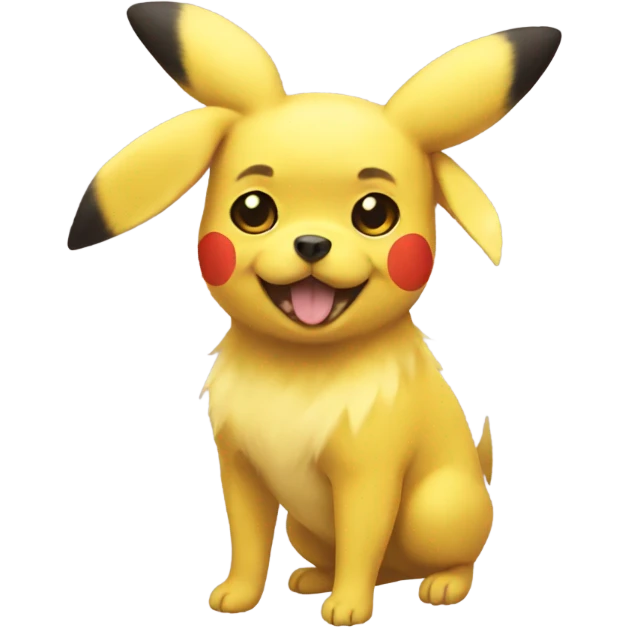 pikachu-dog emoji