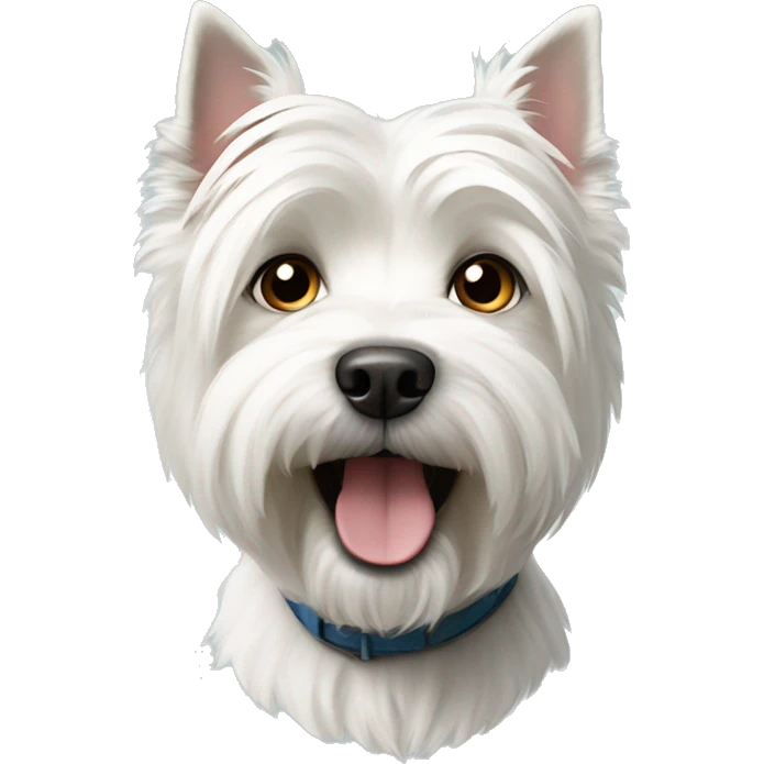 West Highland White Terrier emoji
