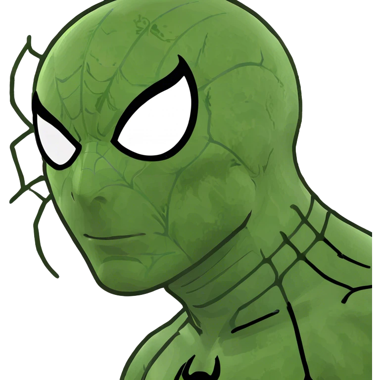 Spider man from marvels spider man 2 for ps5 emoji
