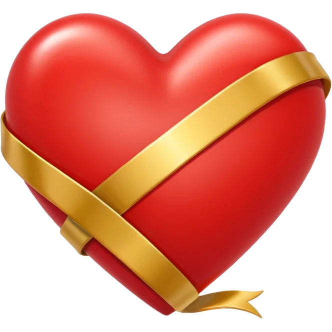 Love story heart emoji