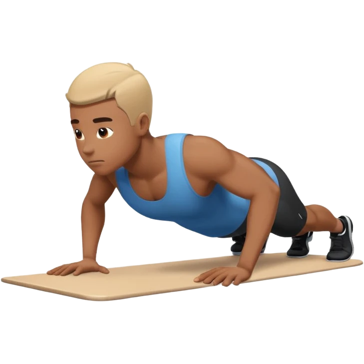push up emoji