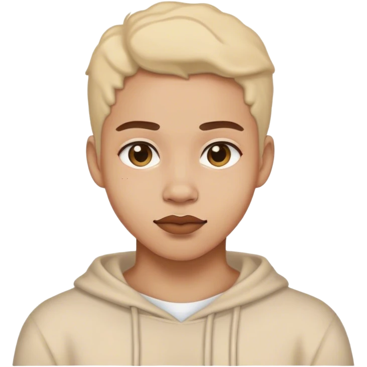 🥰 mixed with 🤭 emoji