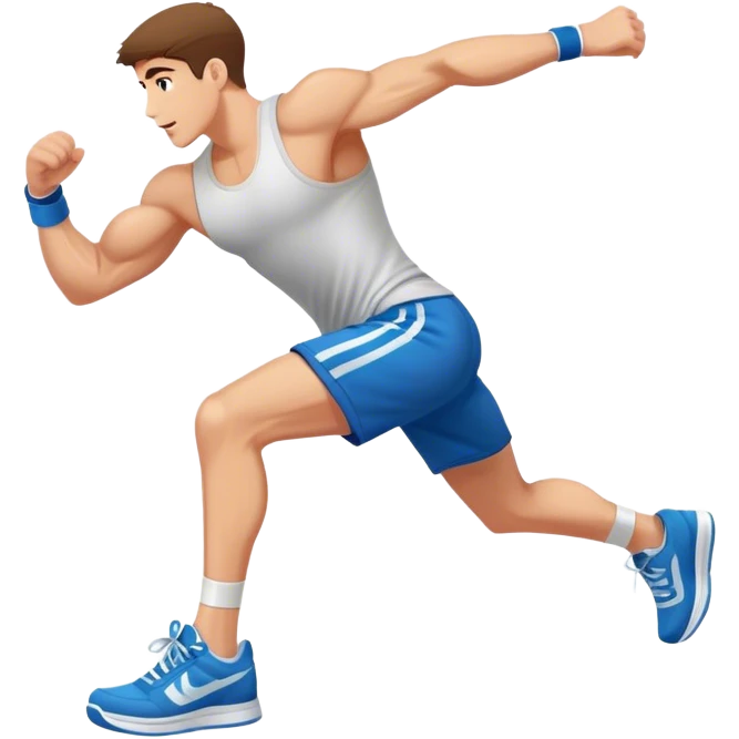 box-jump exercise side-view emoji