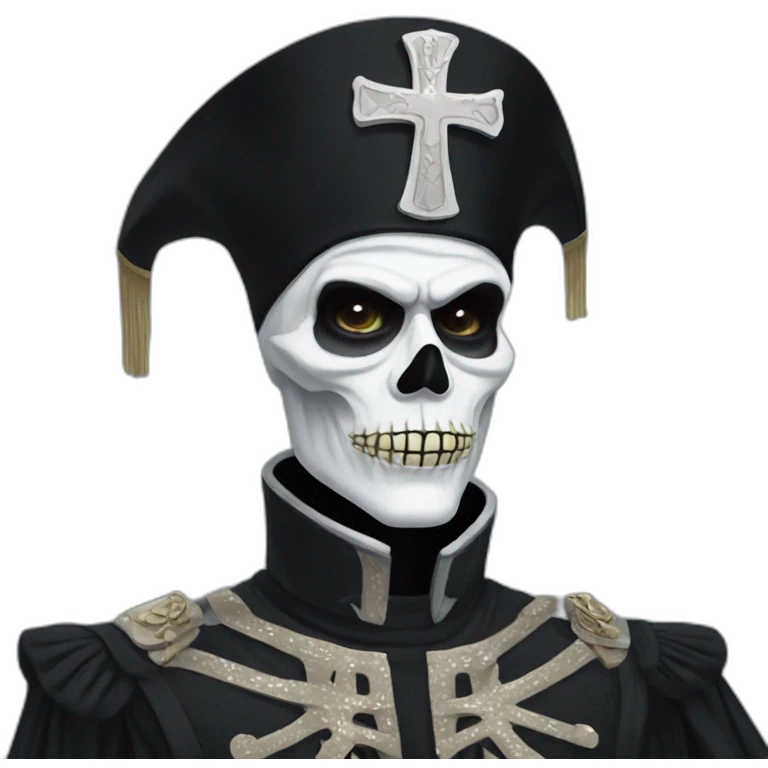 papa emeritus emoji