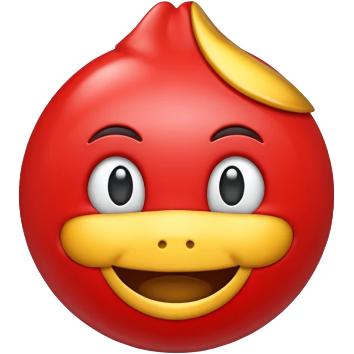 make me an emoji that looks like the E from etsy no background high def emoji