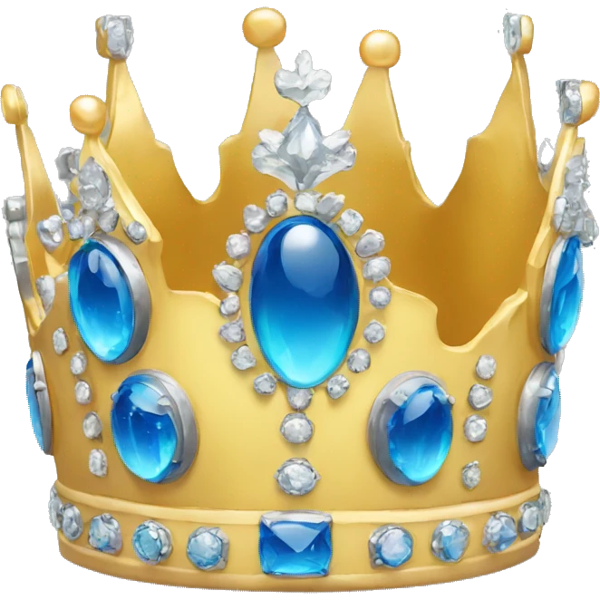 2030 crown emoji