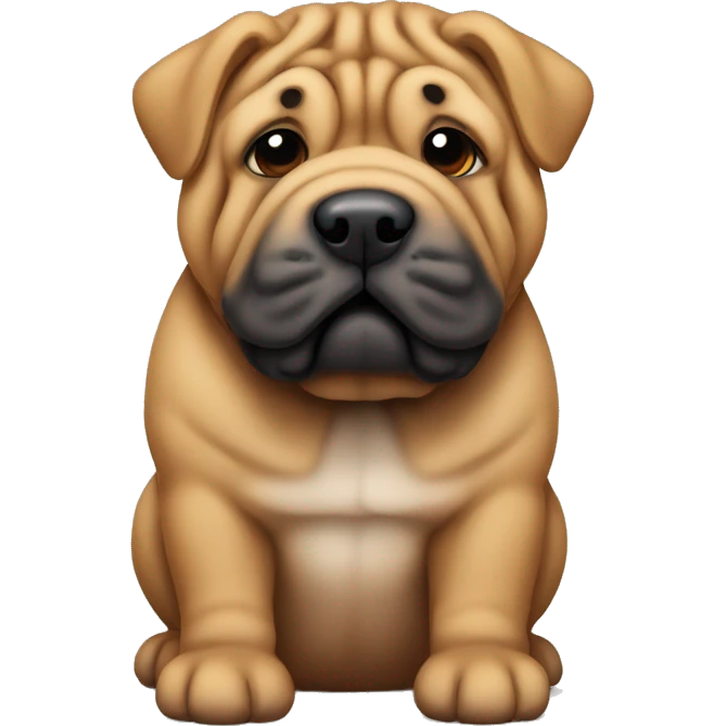 Sharpei  emoji