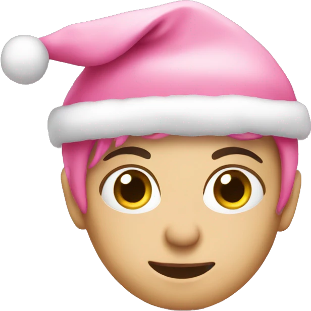 Pink Christmas  emoji