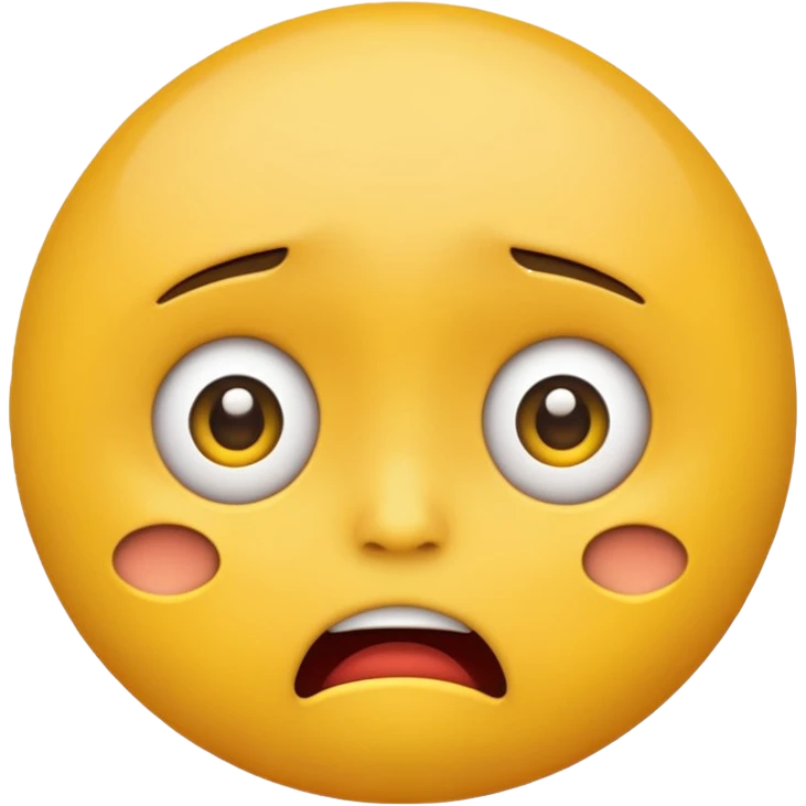 an emoji on fear emoji