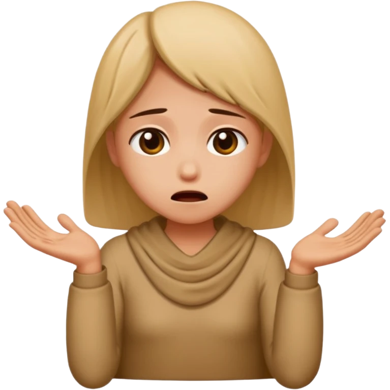 Begging  emoji