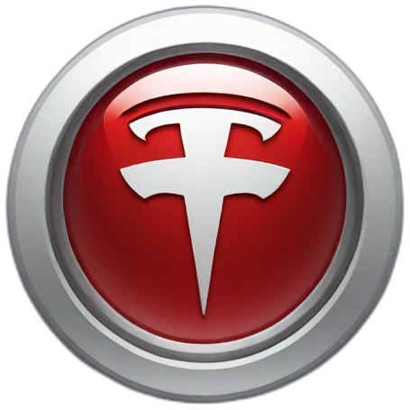 Tesla logo emoji